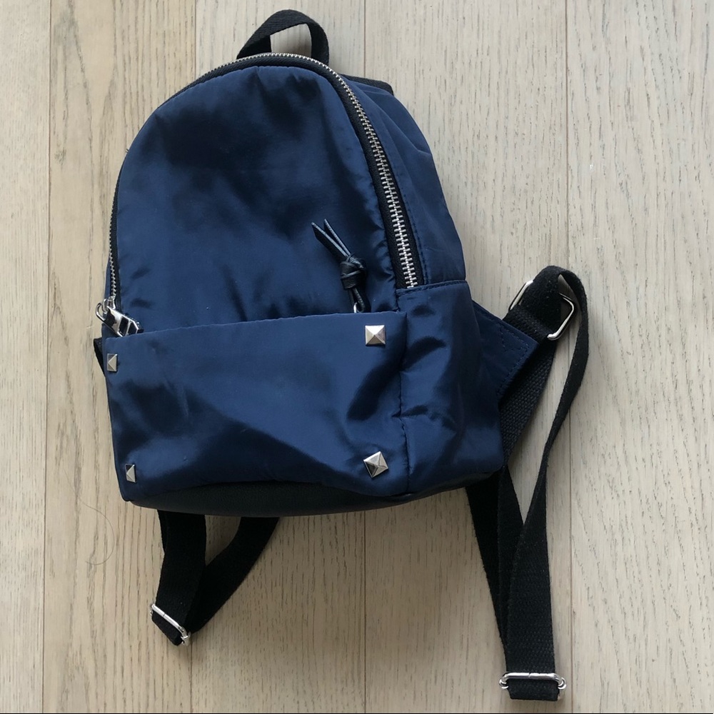 Madden Girl Mini Backpack Navy